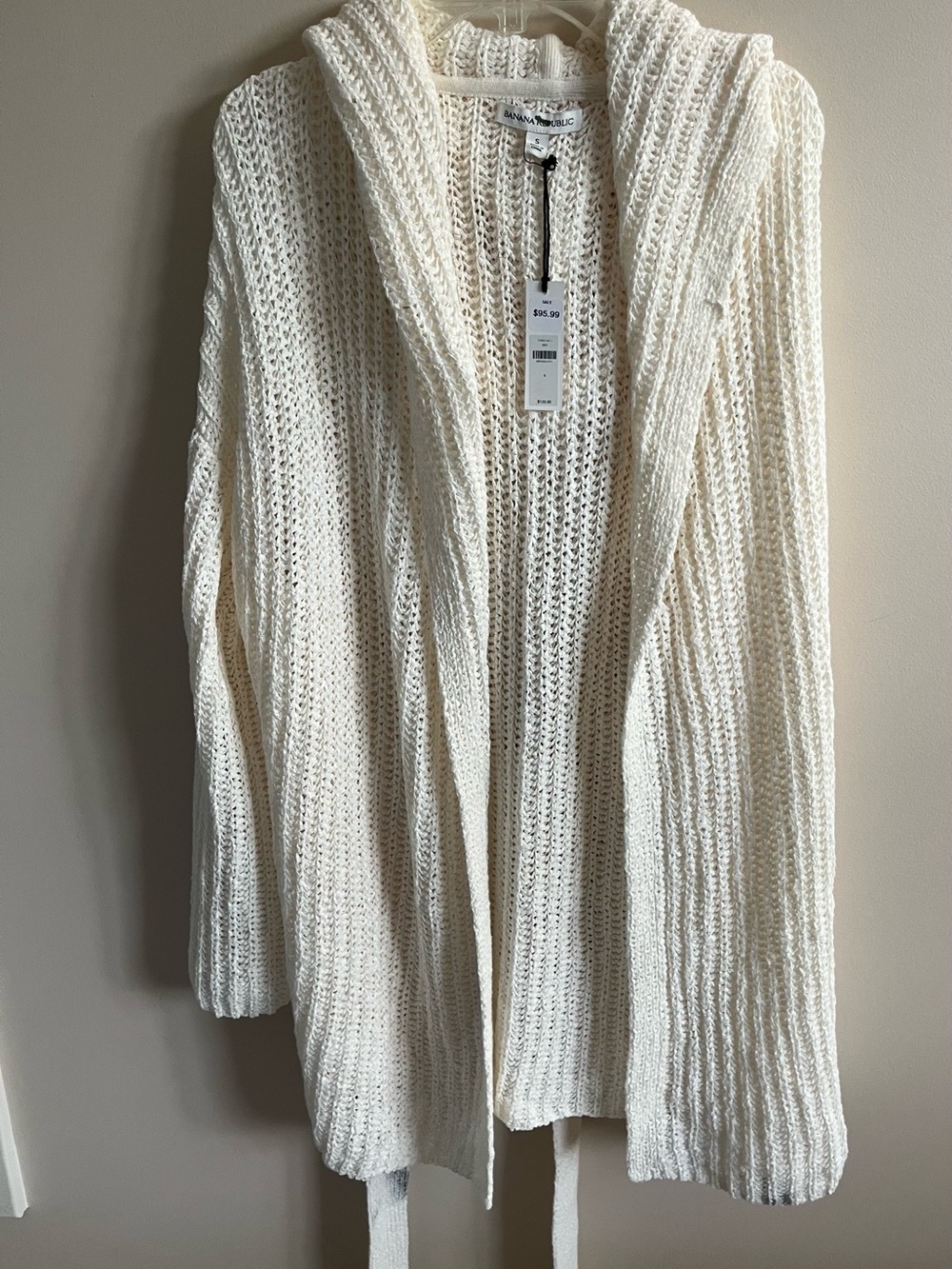 New Banana Republic Cotton/Nylon Sweater, Small